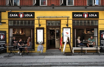 Tapashuset - 50m fra Rådhuspladsen i København, Restaurant i 2 etager - Overskud på 1.000.000 kr.