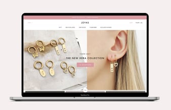 Webshop med salg af smykker - Leverandør i Europa