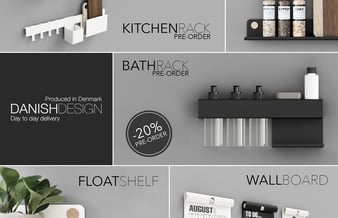 Dansk designbrand indenfor nordisk, minimalistisk boliginteriør i kraftig vækst!