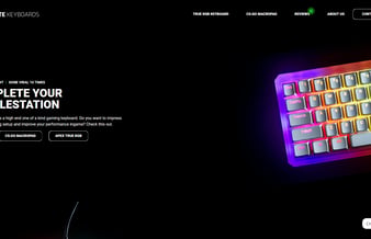 Mecharite ApS Webshop - Varelager på 165.000kr inkluderet - High end gaming udstyr