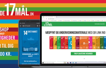 Webshop med fokus på De 17 Verdensmål