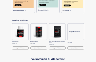 Dropshipping | Ready to go | fuld automatiseret - shopify webshop