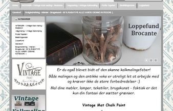 Lækker livsstilswebshop med kæmpe potentiale