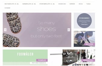 Stilren kendt webshop med børnesko