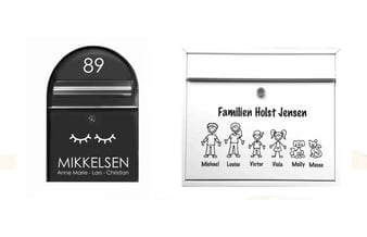 Webshop med 5 års erfaring og med overskud sælges - wallstickers til postkasser. - 155.000,- i omsætning