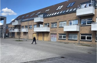 Salg af 634m2 erhvervsejerlejlighed med udviklingspotentiale