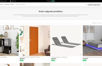 Dropshipping webshop med +300.000 kr i omsætning på få uger