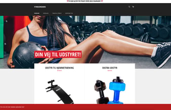 FitnessFreaken - Ny dropshipping webshop med fitnessprodukter