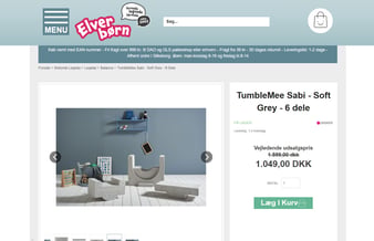 Elverbørn Webshop med Legetøj sælges - til videre drift eller overtagelse af lager
