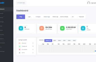 Bookt.dk: Invester i en innovativ SaaS booking platform.