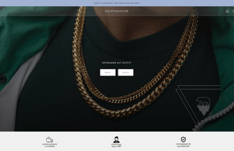 Dripfashion.dk - Niche smykkeforretning med et stort potentiale - Omsætning 2022: 60.030 kr.