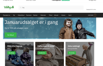 Uldtoj.dk - Lækkeridsken af webshop i vækstmarked - Omsætning 601.932 kr. 