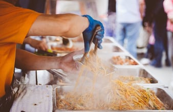 Foodtruck i franchise med 7 stadepladser