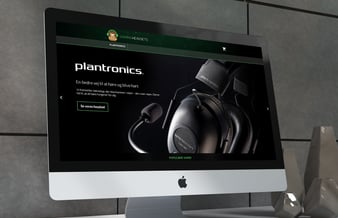 Gamingheadsets.dk - Webshop med salg af headset og et attraktivt domæne - Totalomsætning på 500.000 kr.