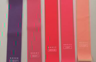 Webshop med træningselastikker, KØREKLAR+LAGER