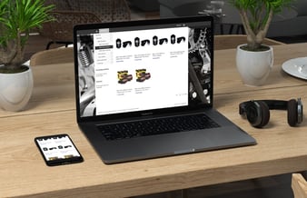 Webshop med biludstyr - fantastisk domænenavn - kendt i branchen - lang historik - mange kunder - gode leverandør og kundeforhold