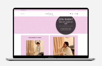 Webshop med tøj til modebevidste kvinder