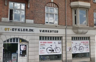 Velobless Cykler til afståelse - Cykelbutik i København areal på 198 m2.