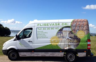Flisevask.dk - Fliserens og algefirma - Overskud på ca. 300.000 kr. 2017