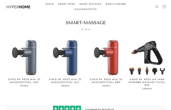 Smarthome og andet udstyr i gennem dropshipping