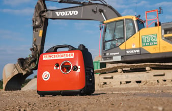 Transportabel Generator - Brand - Webshop