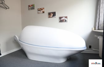 Infrarød sauna klinik til salg med god kundebase på 1500 følgere