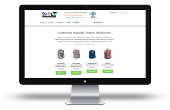 Skoletilbehoer.dk - Velkørende webshop med skoleting - Omsætning i 2018: 503.830 kr.
