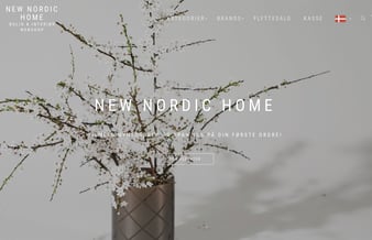 Fuldt etableret bolig og interiør webshop med fantastiske opstart. - Dækningsgrad på ca. 30%. 