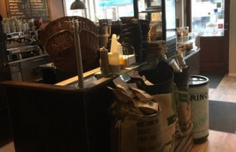 Charmerende Cafe i Nordsjælland 