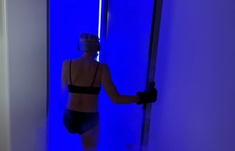Klinik med cryoterapi og infrarød sauna sælges