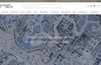 vækstklar møbel-webshop med +720.000 kr i omsætning på 1. år