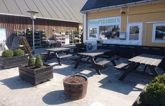 Sandwich, bagel, burger & Salater Takeaway, Farum - oms. over 2 mio.pr. år - god beliggenhed