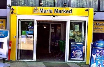 En stor butik i Aarhus V. er til salg
