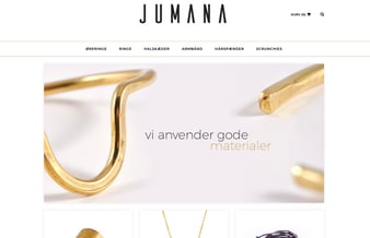 Webshop med unikke smykker - Smykker fra smykkedesignere og egne designs