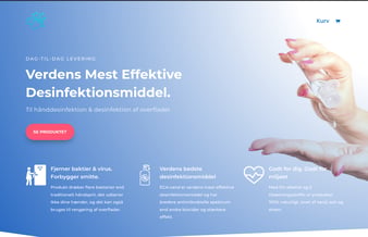 Desinfektionsmiddel.dk | 100% KØREKLAR WEBSHOP | GØR EN GOD HANDEL