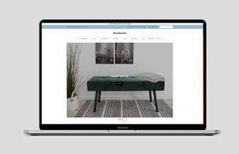 Spændende B2C webshop med salg af møbler og boliginteriør - Bruttofortjeneste 2020: 297.364 kr