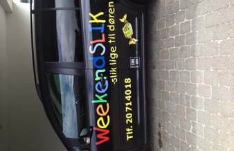 Kørende slikbutik 