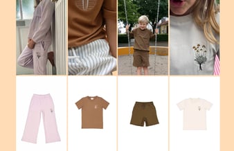 Børnetøjsbrand med tilhørende webshop - gro.dk