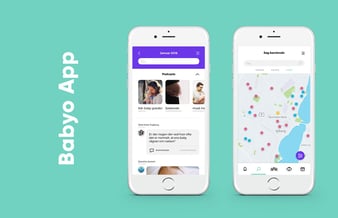 Barsels app-koncept + komplet design af app