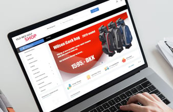 Kendt og populær golf webshop i sund vækst + DK's største golf debatforum