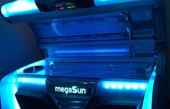 Solcenter til salg (2 af de største solarium på markedet er installeret)