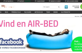 Kendt webshop med omsætning: 869.000,- 