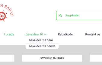 Rabathjemmeside. En begyndervenlig hjemmeside, hvor alt er sat op/// Affiliate Marketing 