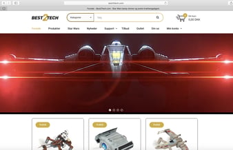 best2tech.com - Køreklar webshop i Apple look. Customise nemt til din virksomhed. 