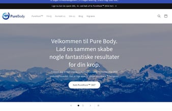 Skalerbar niche webshop inkl lager til salg.