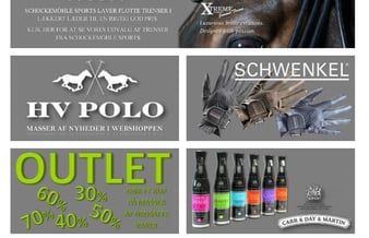 Kendt webshop med rideudstyr