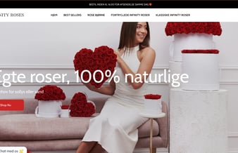 Veletableret webshop med udviklingspotentiale - Omsætning 2023 til dato 250.000 dkk