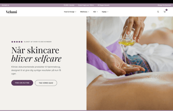 Køreklar Premium Wellness Webshop