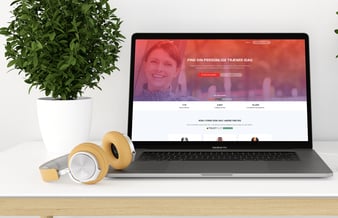Få 3 tilbud på personlig træning, Online platform - Omsætning: 160.000 kr. Overskud på 115.000 kr.