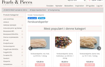 Veldreven DIY webshop sælges -  Omsætning 2022: 2.0 mio kr. - DB: 64%